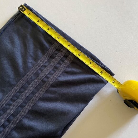 Adidas Men’s Climalite 3-Stripe Active/Lounge Pants. Gray/Ink Blue. Size Small - Picture 10 of 12